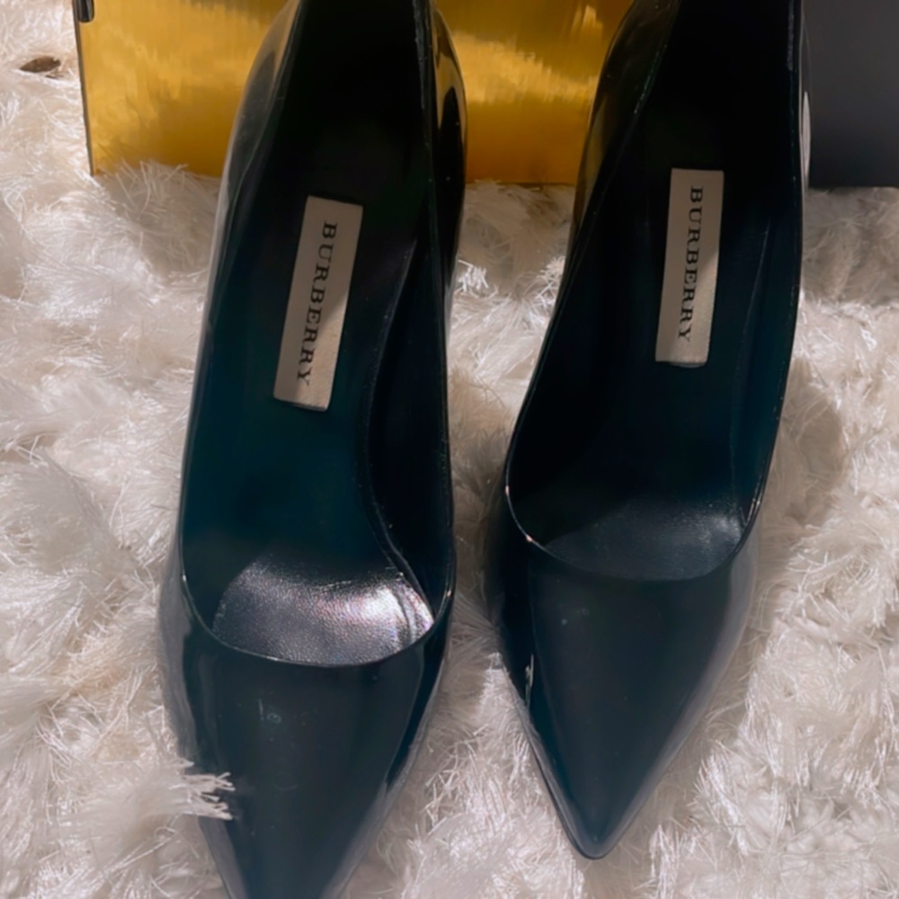 Burberry black Heels
